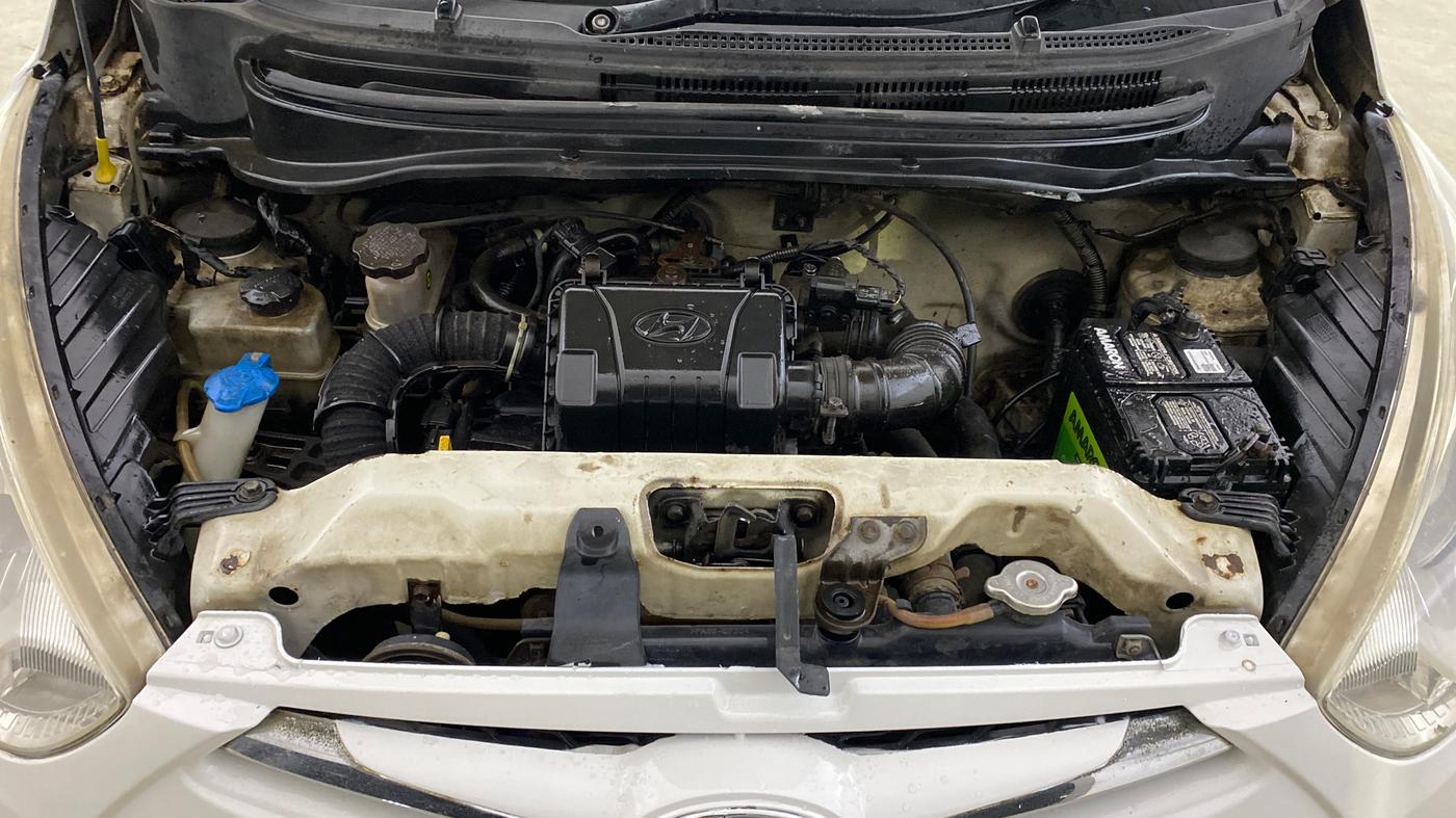 2013 Hyundai Eon ERA +, Petrol, Manual, 65,317 km, Engine View