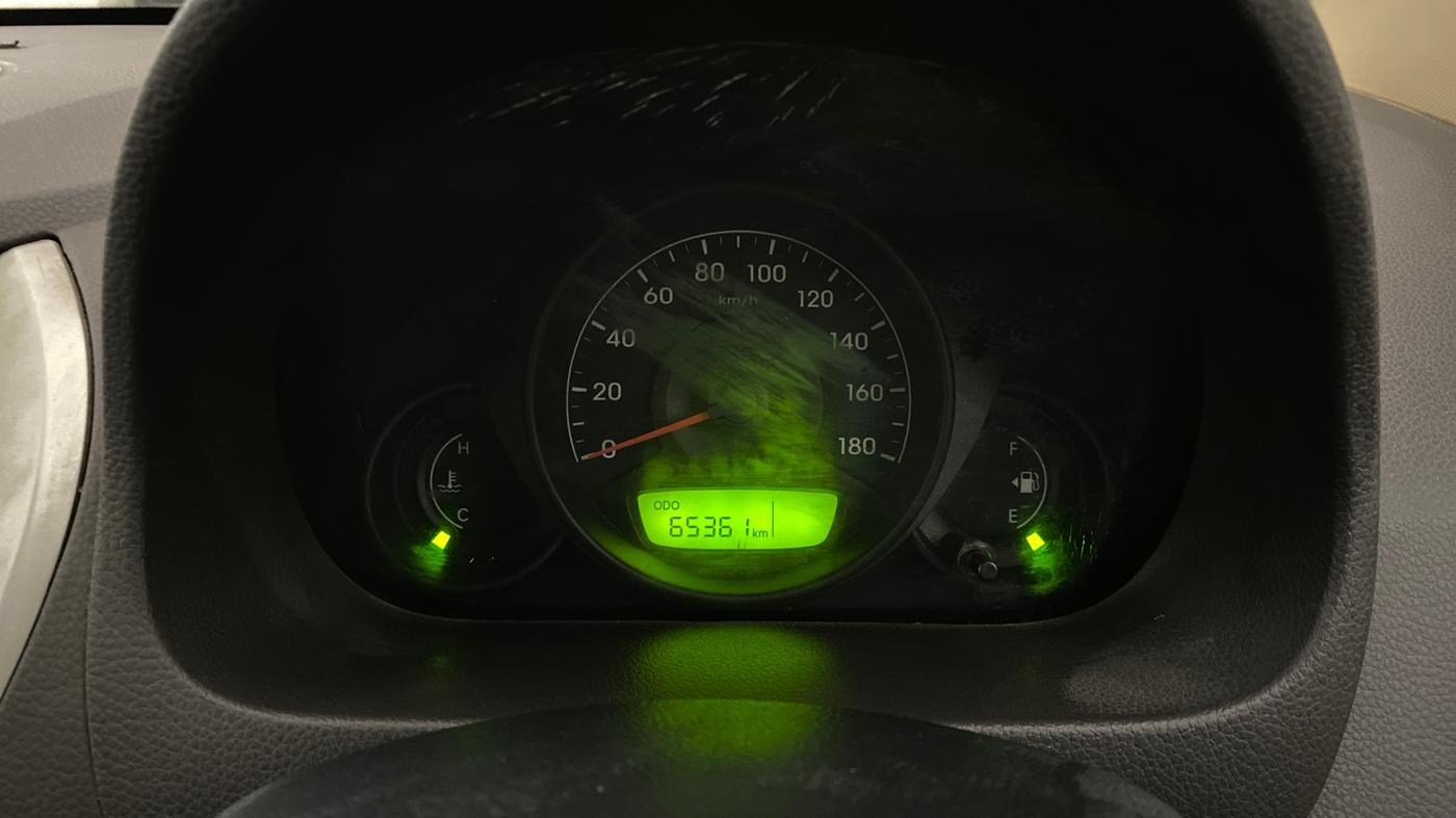 2013 Hyundai Eon ERA +, Petrol, Manual, 65,317 km, Odometer Image