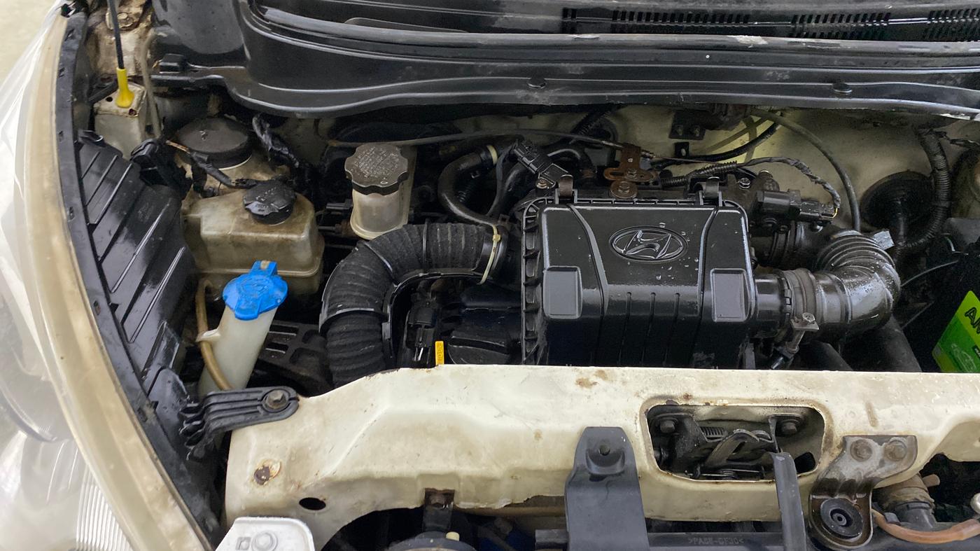 2013 Hyundai Eon ERA +, Petrol, Manual, 65,317 km, Engine View - Right