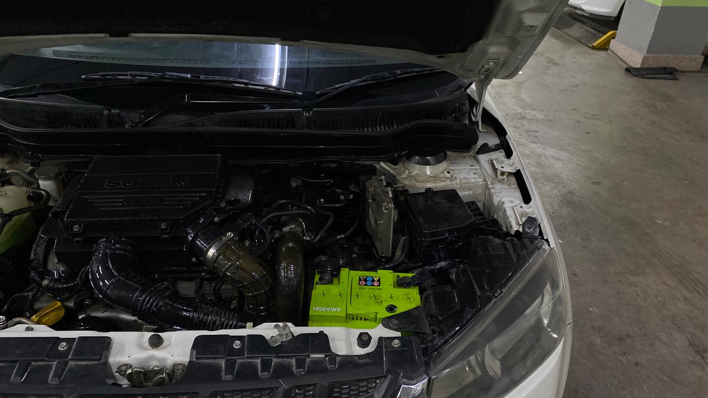 2017 Maruti Vitara Brezza VDI (O), Diesel, Manual, 48,368 km, Engine View - Left