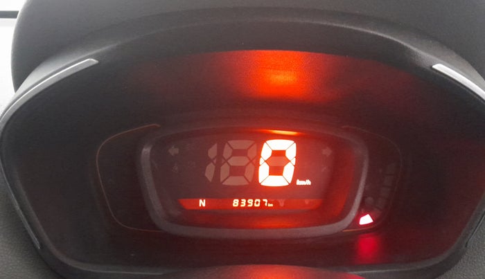 2017 Renault Kwid RXT 1.0 AMT, Petrol, Automatic, 83,906 km, Odometer Image