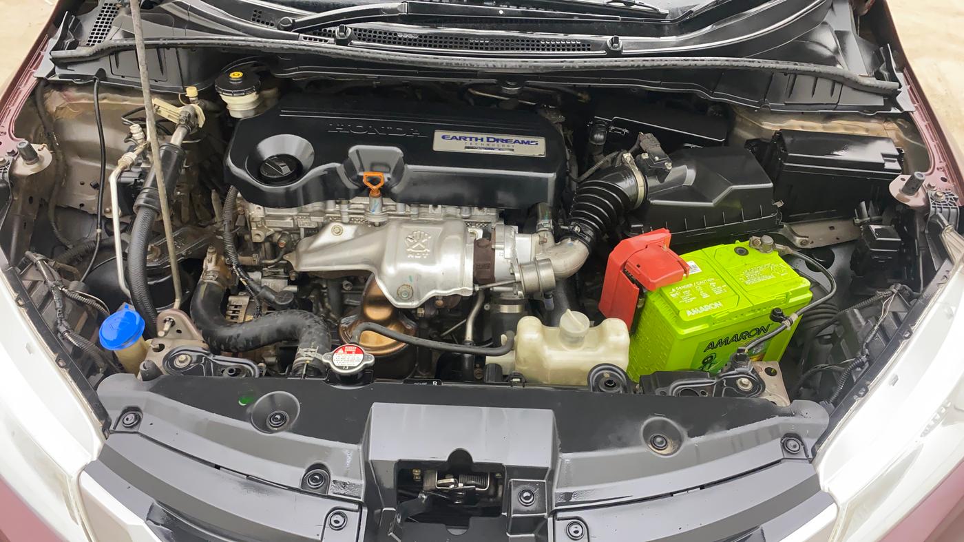 2016 Honda City 1.5L I-DTEC VX, Diesel, Manual, 1,20,307 km, Engine View