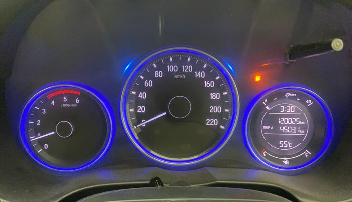 2016 Honda City 1.5L I-DTEC VX, Diesel, Manual, 1,20,005 km, Odometer Image