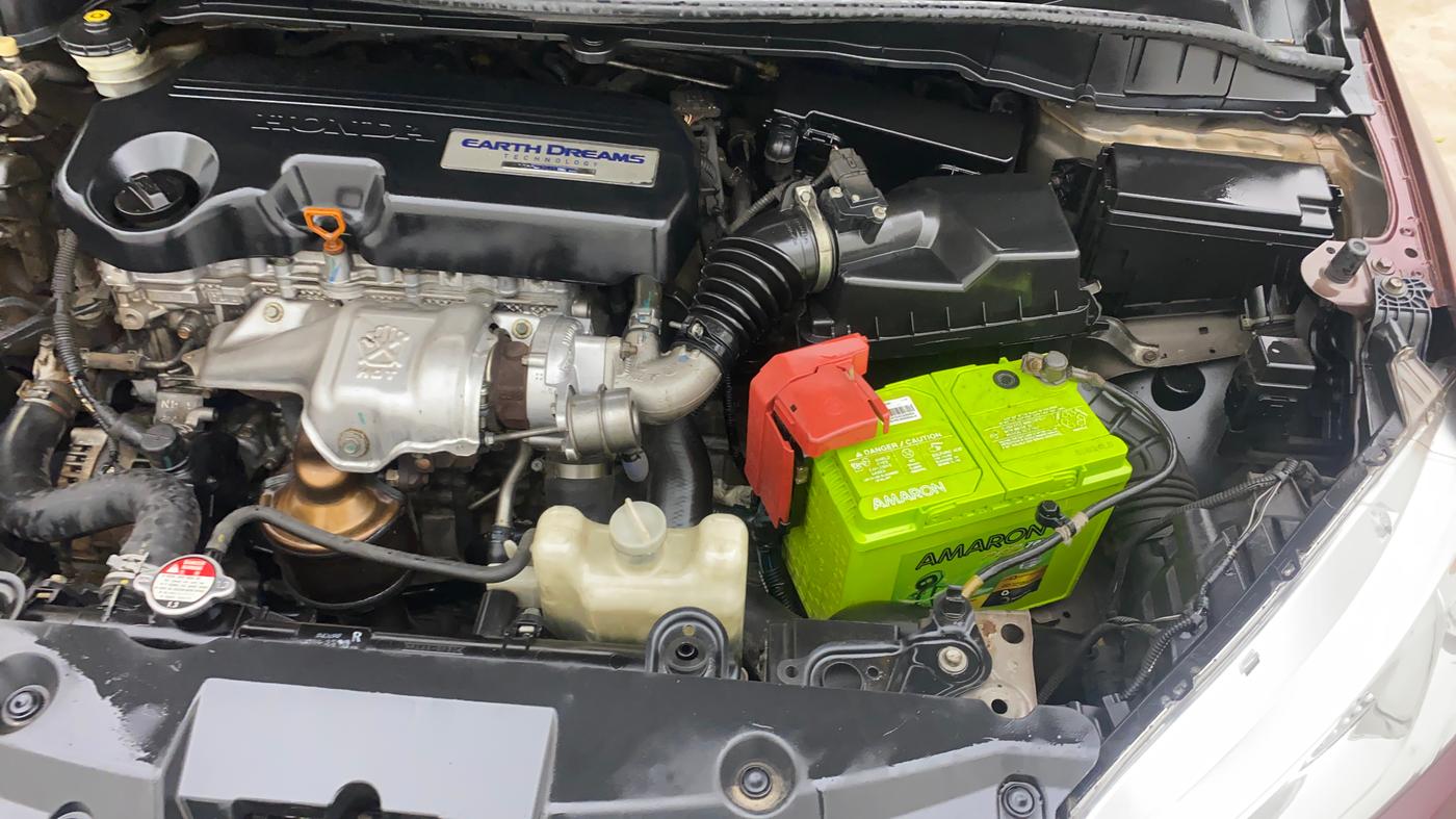 2016 Honda City 1.5L I-DTEC VX, Diesel, Manual, 1,20,307 km, Engine View - Left