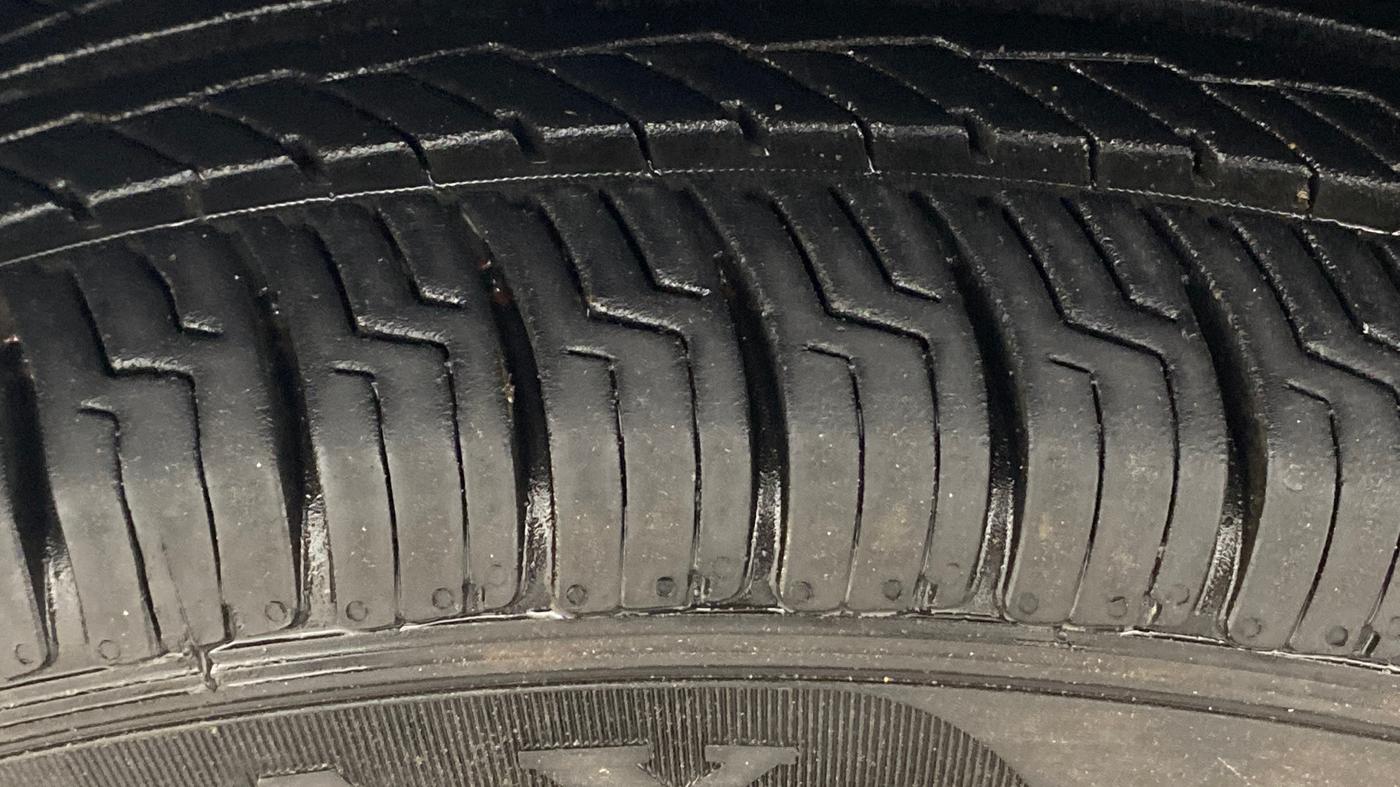 2018 Nissan Micra XL CVT, Petrol, Automatic, 39,526 km, Left Front Tyre Tread
