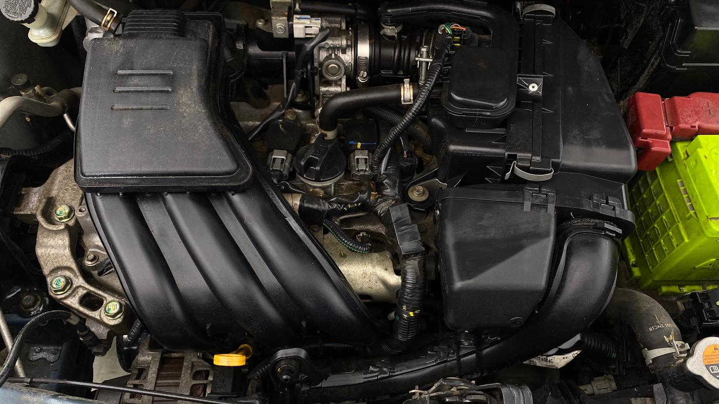2018 Nissan Micra XL CVT, Petrol, Automatic, 39,526 km, Engine View