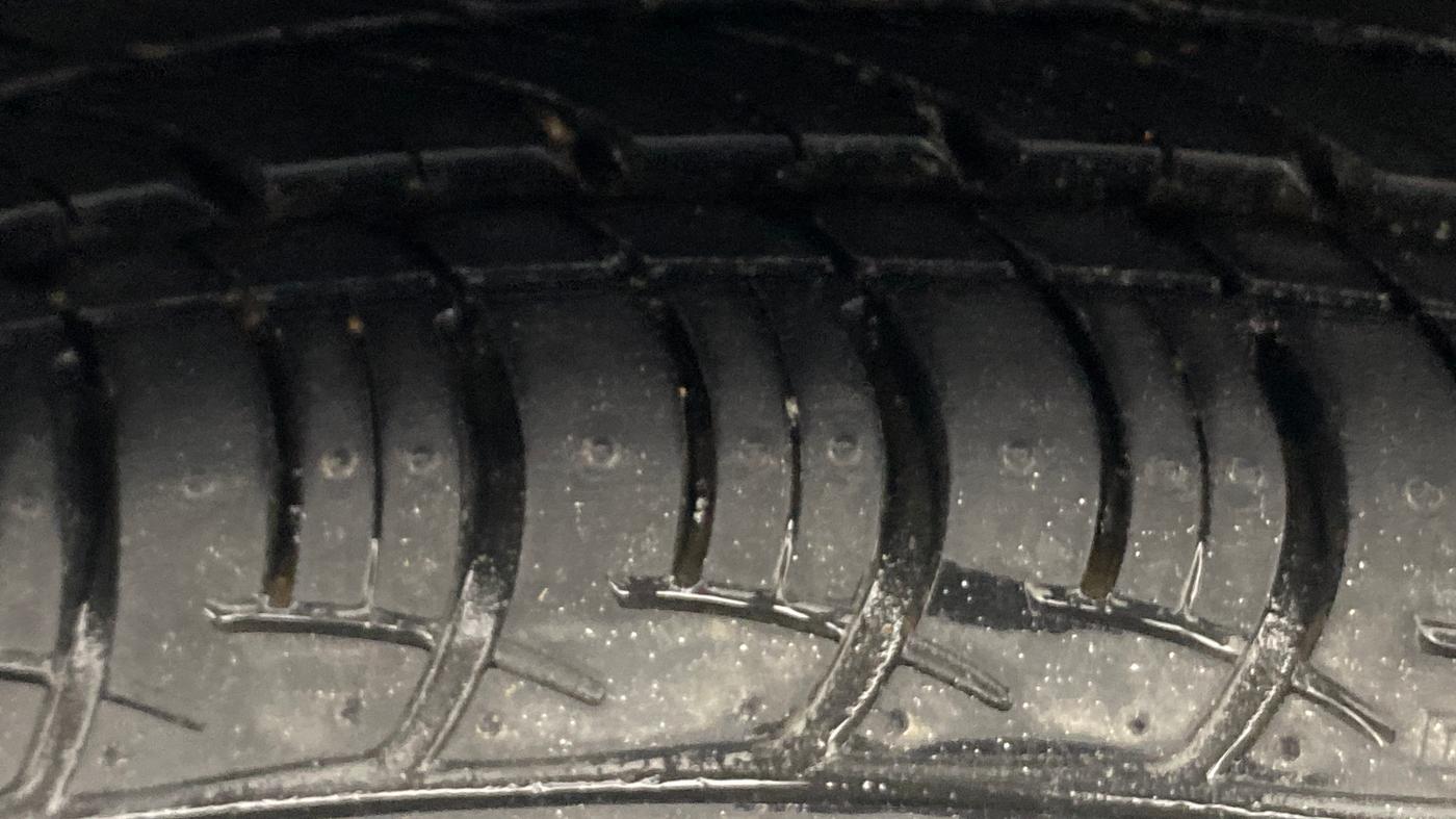 2018 Nissan Micra XL CVT, Petrol, Automatic, 39,526 km, Right Rear Tyre Tread