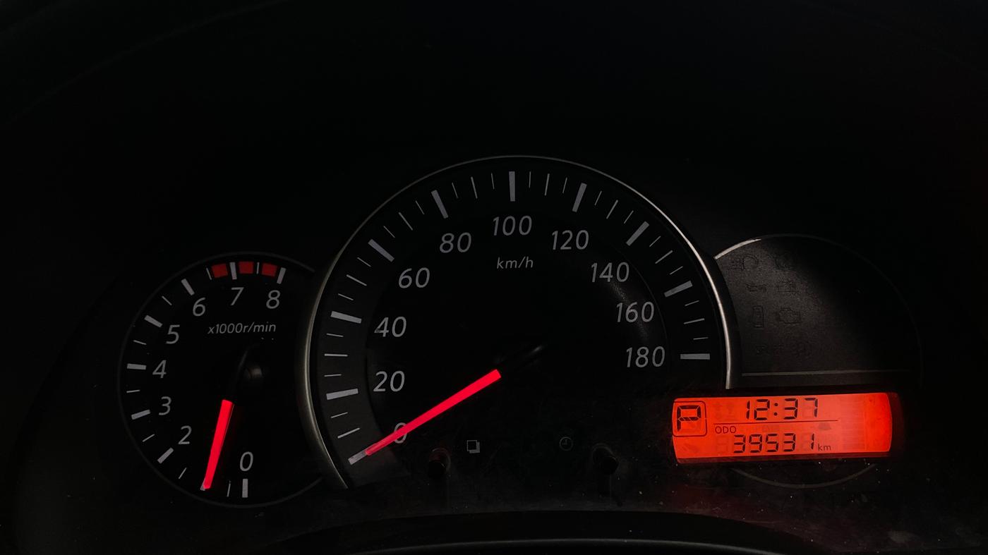2018 Nissan Micra XL CVT, Petrol, Automatic, 39,526 km, Odometer Image