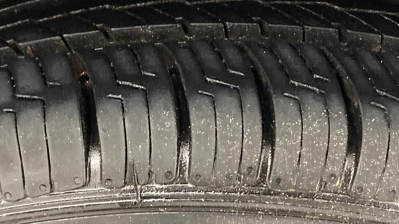 2018 Nissan Micra XL CVT, Petrol, Automatic, 39,526 km, Left Rear Tyre Tread