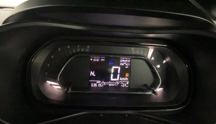 2022 Tata NEXON XZA PLUS (PREMIUM) PETROL DARK EDITION, Petrol, Automatic, 63,609 km, Odometer Image