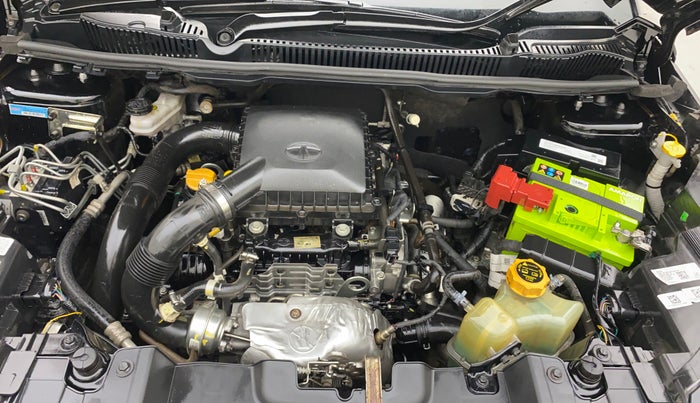 2022 Tata NEXON XZA PLUS (PREMIUM) PETROL DARK EDITION, Petrol, Automatic, 63,609 km, Engine View