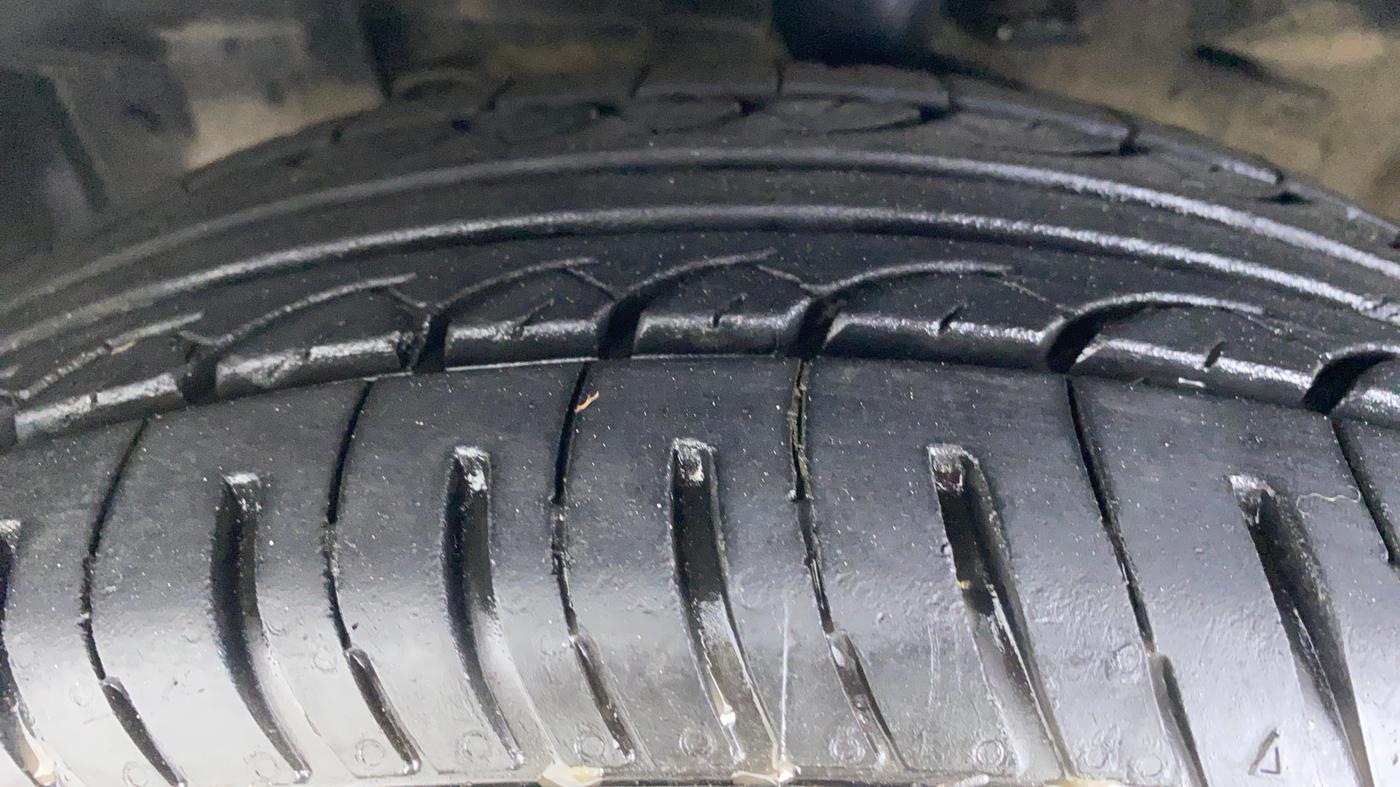2013 Nissan Micra XV CVT, Petrol, Automatic, 74,785 km, Left Front Tyre Tread