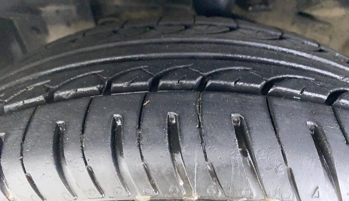 2013 Nissan Micra XV CVT, Petrol, Automatic, 74,785 km, Left Front Tyre Tread