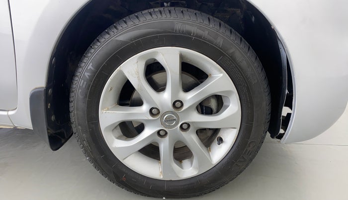 2013 Nissan Micra XV CVT, Petrol, Automatic, 74,785 km, Right Front Wheel