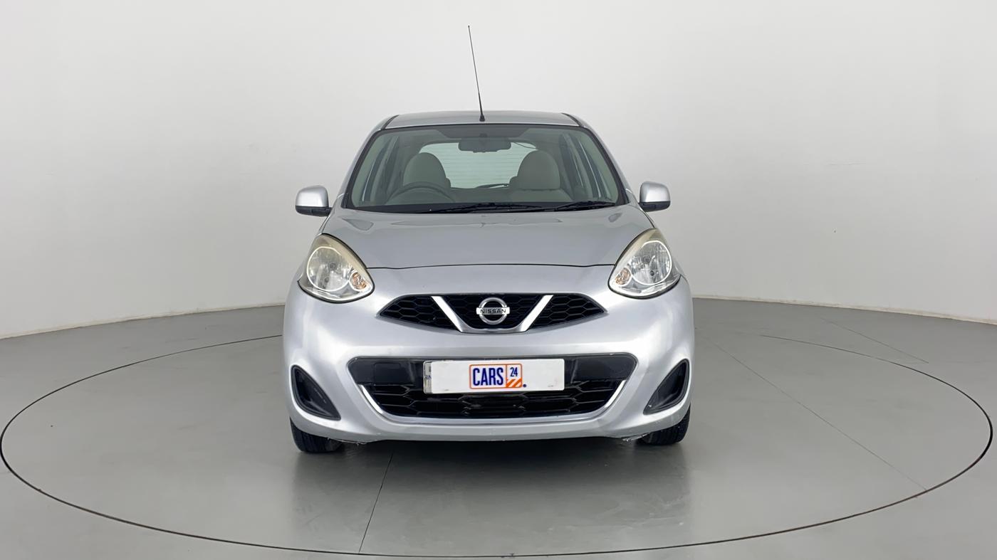 2013 Nissan Micra XV CVT, Petrol, Automatic, 74,785 km, Front