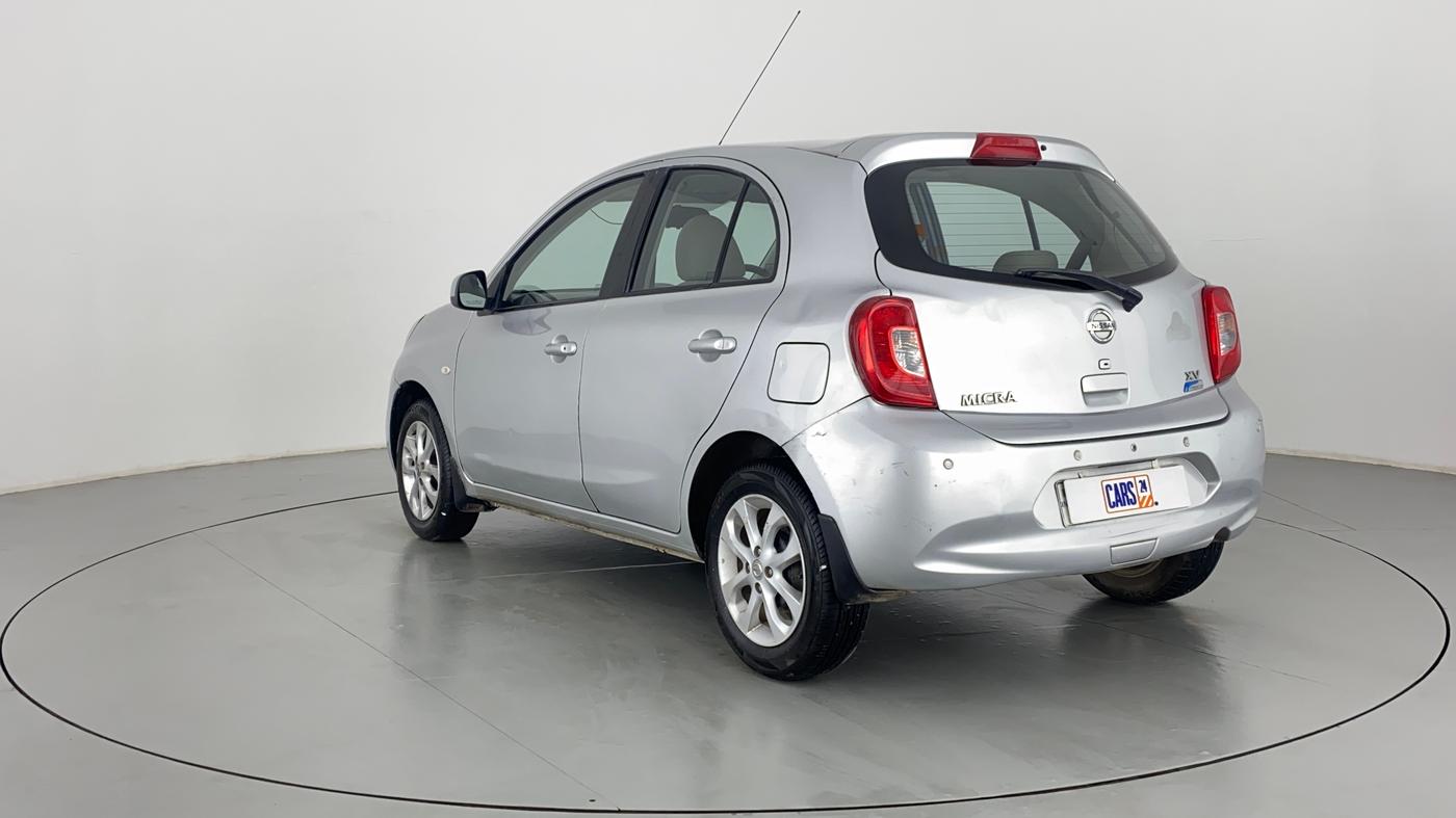 2013 Nissan Micra XV CVT, Petrol, Automatic, 74,785 km, Left Back Diagonal