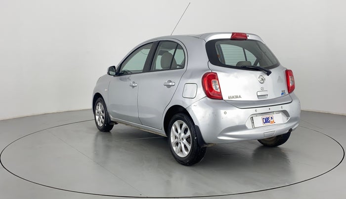 2013 Nissan Micra XV CVT, Petrol, Automatic, 74,785 km, Left Back Diagonal