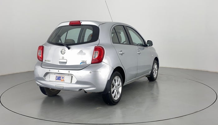 2013 Nissan Micra XV CVT, Petrol, Automatic, 74,785 km, Right Back Diagonal