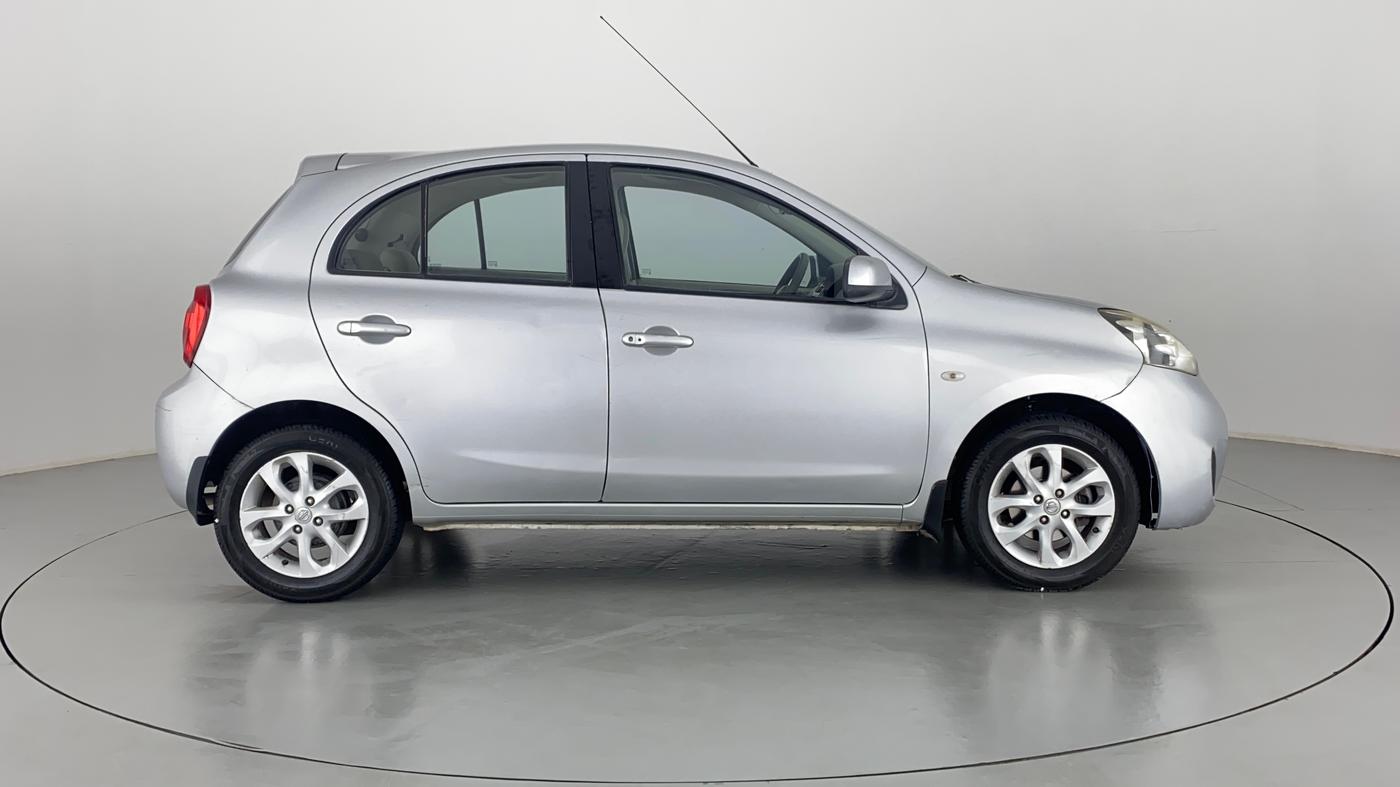 2013 Nissan Micra XV CVT, Petrol, Automatic, 74,785 km, Right Side View