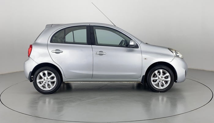 2013 Nissan Micra XV CVT, Petrol, Automatic, 74,785 km, Right Side View