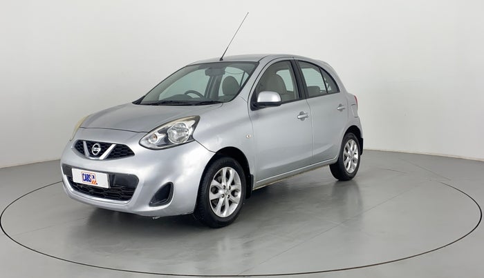 2013 Nissan Micra XV CVT, Petrol, Automatic, 74,785 km, Left Front Diagonal