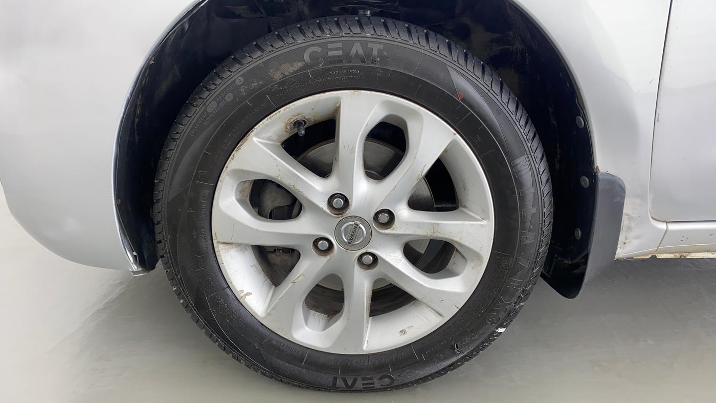 2013 Nissan Micra XV CVT, Petrol, Automatic, 74,785 km, Left Front Wheel