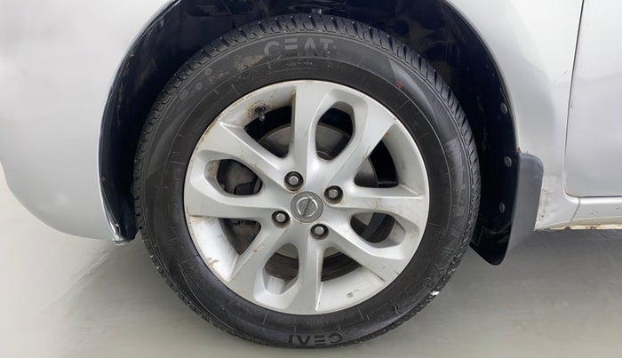 2013 Nissan Micra XV CVT, Petrol, Automatic, 74,785 km, Left Front Wheel
