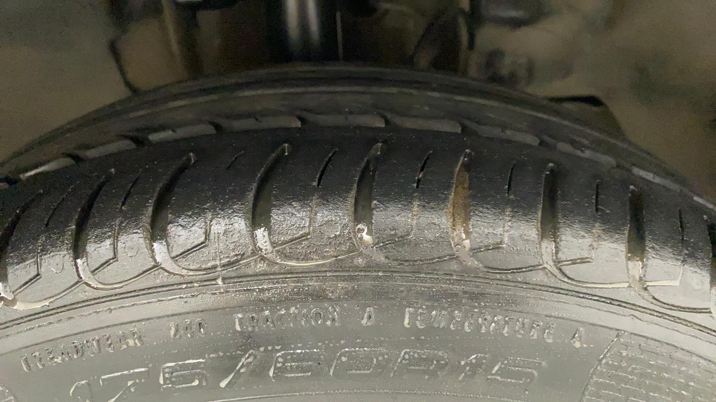 2018 Tata TIGOR XZ PETROL, Petrol, Manual, 85,987 km, Right Front Tyre Tread