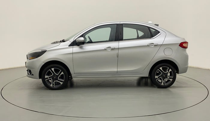 2018 Tata TIGOR XZ PETROL, Petrol, Manual, 85,987 km, Left Side