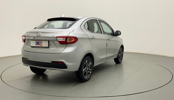 2018 Tata TIGOR XZ PETROL, Petrol, Manual, 85,987 km, Right Back Diagonal