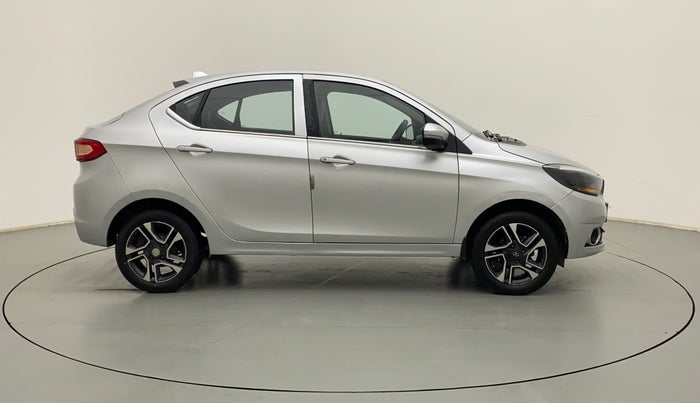 2018 Tata TIGOR XZ PETROL, Petrol, Manual, 85,987 km, Right Side View