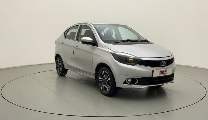 2018 Tata TIGOR XZ PETROL, Petrol, Manual, 85,987 km, Right Front Diagonal