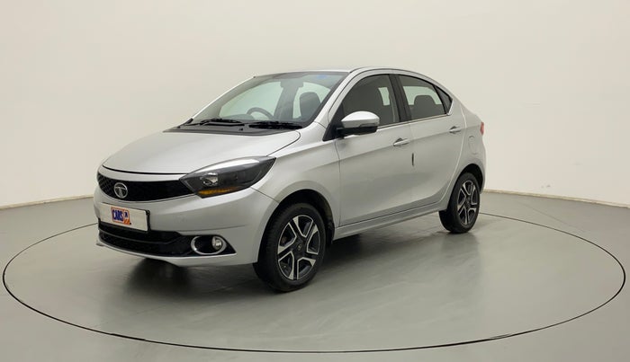 2018 Tata TIGOR XZ PETROL, Petrol, Manual, 85,987 km, Left Front Diagonal