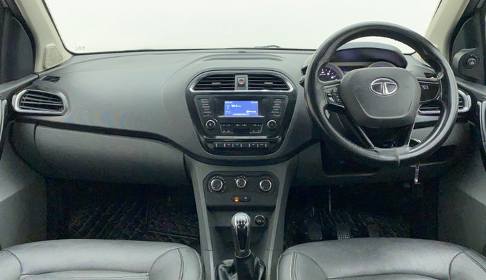 2018 Tata TIGOR XZ PETROL, Petrol, Manual, 85,987 km, Dashboard