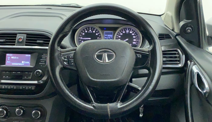 2018 Tata TIGOR XZ PETROL, Petrol, Manual, 85,987 km, Steering Wheel Close Up