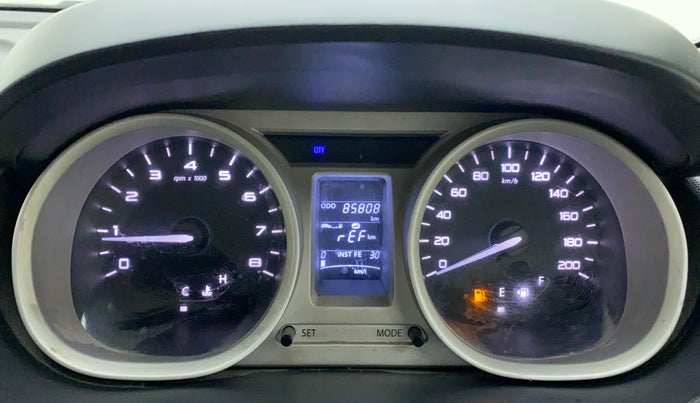 2018 Tata TIGOR XZ PETROL, Petrol, Manual, 85,987 km, Odometer Image