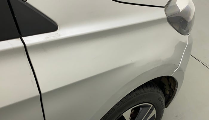 2018 Tata TIGOR XZ PETROL, Petrol, Manual, 85,987 km, Right fender - Paint has minor damage