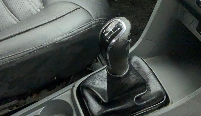 2018 Tata TIGOR XZ PETROL, Petrol, Manual, 85,987 km, Gear lever - Boot cover slightly torn