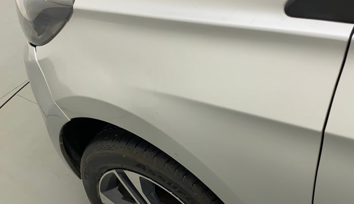 2018 Tata TIGOR XZ PETROL, Petrol, Manual, 85,987 km, Left fender - Paint has minor damage