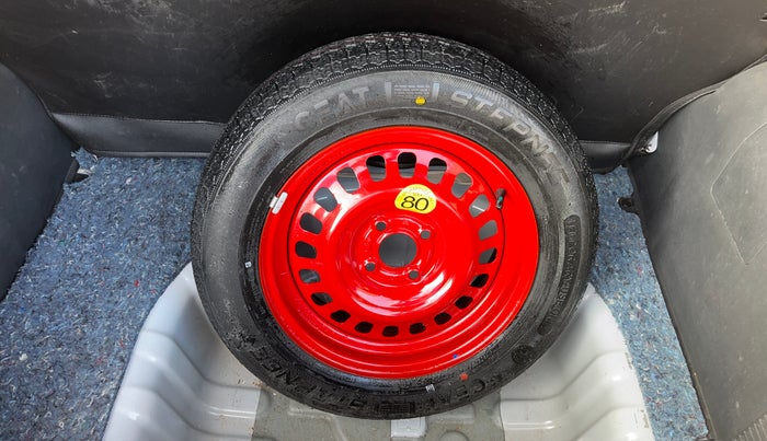 2021 Nissan MAGNITE XL, Petrol, Manual, 9,933 km, Spare Tyre