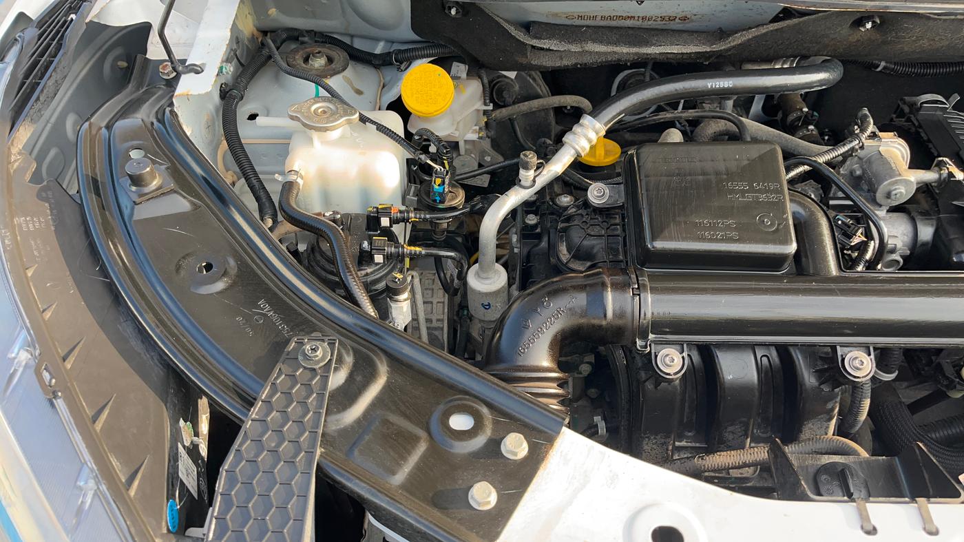 2021 Nissan MAGNITE XL, Petrol, Manual, 9,973 km, Engine View - Right