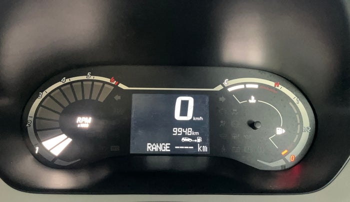 2021 Nissan MAGNITE XL, Petrol, Manual, 9,933 km, Odometer Image