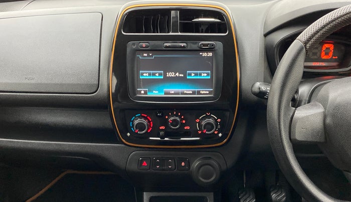 2017 Renault Kwid CLIMBER 1.0, Petrol, Manual, 33,111 km, Air Conditioner