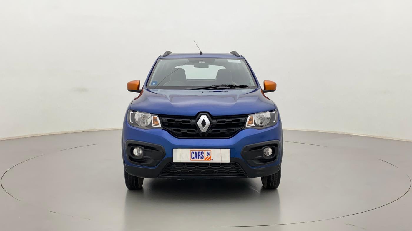 2017 Renault Kwid CLIMBER 1.0, Petrol, Manual, 33,111 km, Front