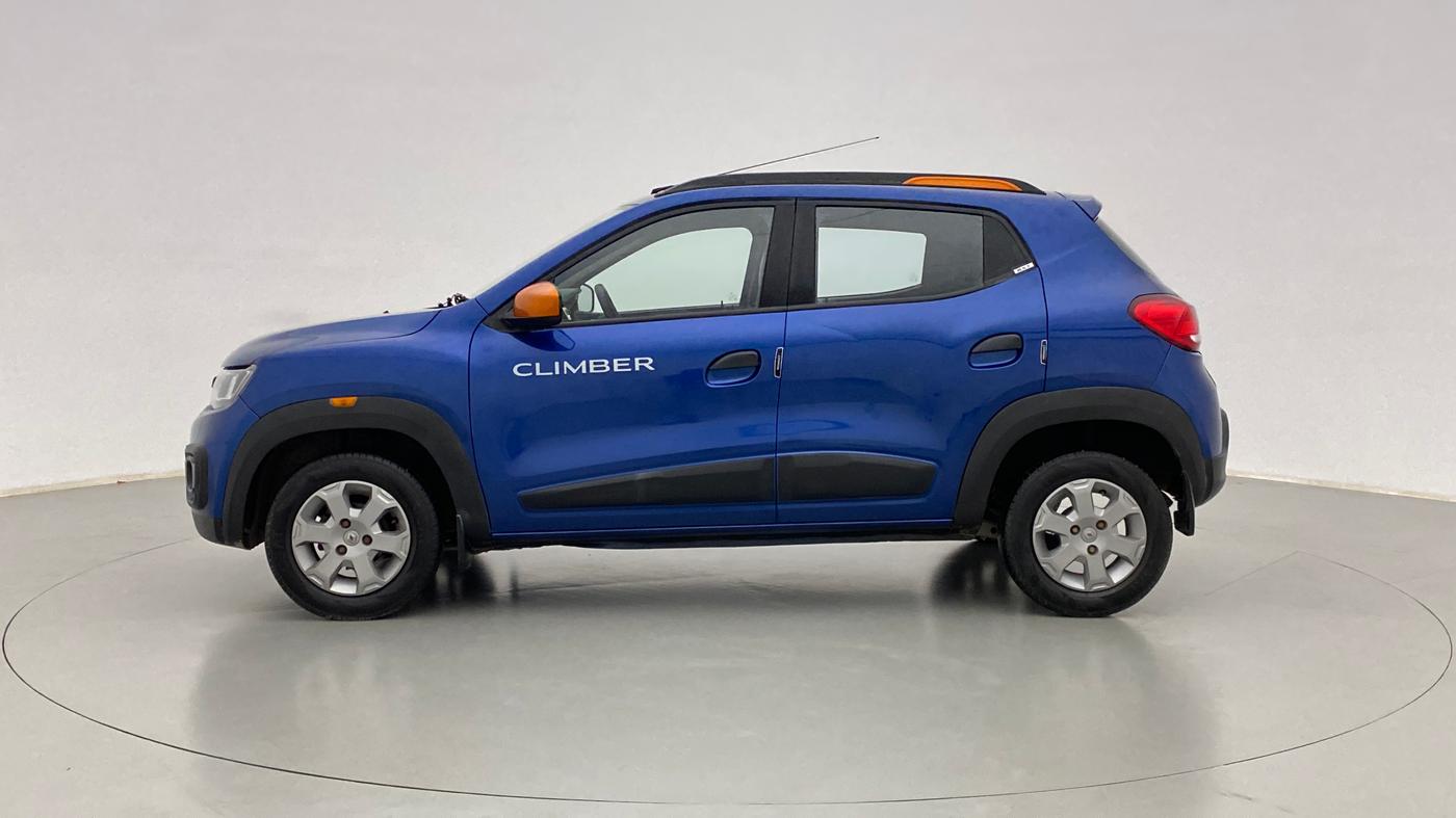 2017 Renault Kwid CLIMBER 1.0, Petrol, Manual, 33,111 km, Left Side