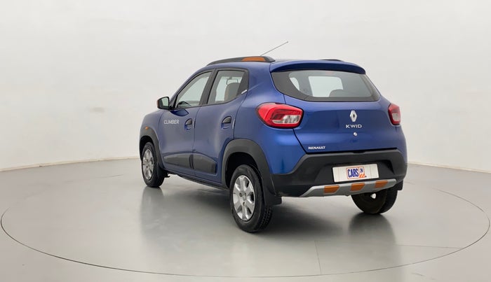 2017 Renault Kwid CLIMBER 1.0, Petrol, Manual, 33,111 km, Left Back Diagonal