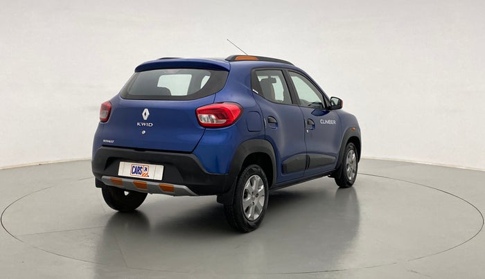 2017 Renault Kwid CLIMBER 1.0, Petrol, Manual, 33,111 km, Right Back Diagonal