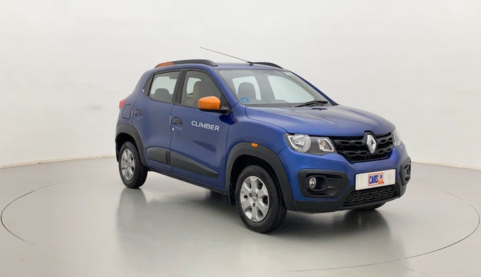 2017 Renault Kwid CLIMBER 1.0, Petrol, Manual, 33,111 km, Right Front Diagonal