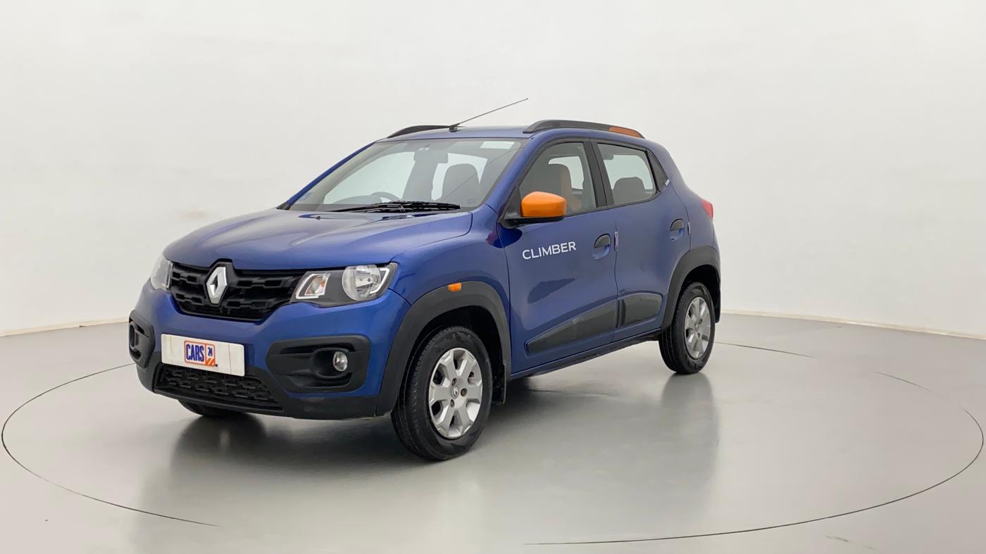 2017 Renault Kwid CLIMBER 1.0, Petrol, Manual, 33,111 km, Left Front Diagonal