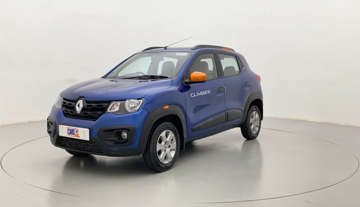 2017 Renault Kwid CLIMBER 1.0, Petrol, Manual, 33,111 km, Left Front Diagonal